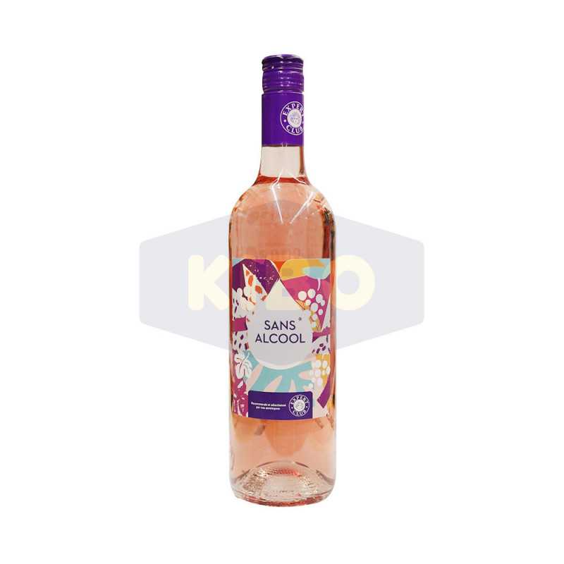 Vin rosé désalcoolisé 75cl