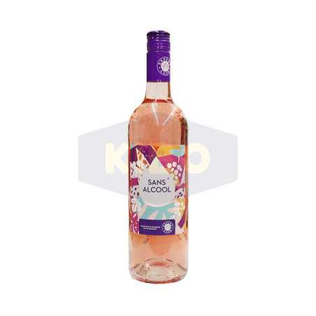 Vin rosé désalcoolisé 75cl