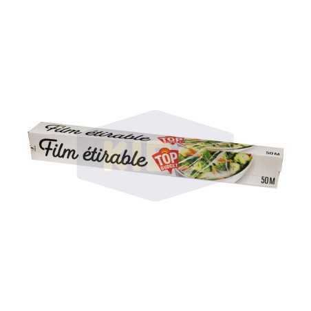 Film alimentaire étirable 50 mètres