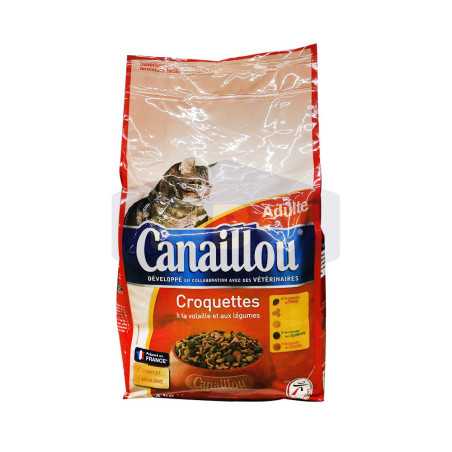 Croquette volaille et légumes pour chat adulte 4kg