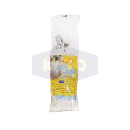 Franges lave-sols en coton ultra-longue