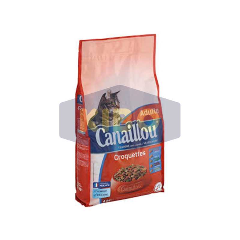 Croquette saumon et aux légumes pour chat 4kg