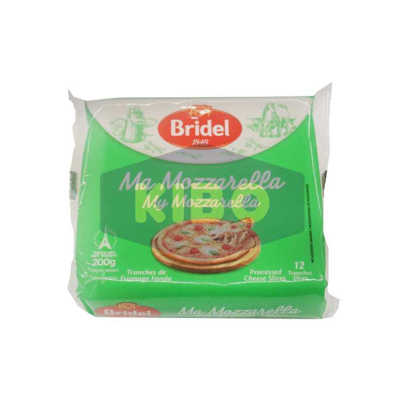 12 Tranches de fromage mozzarella 200g
