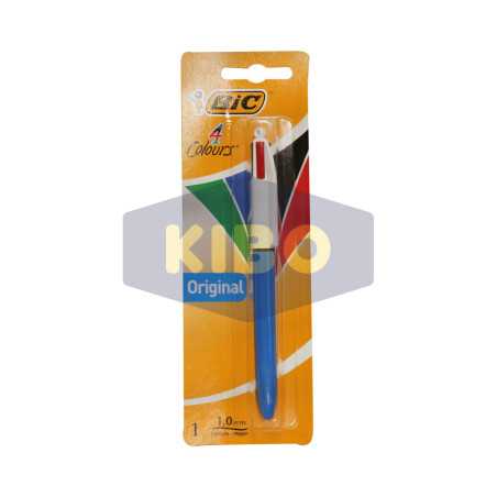 Stylo bic original 4 couleurs
