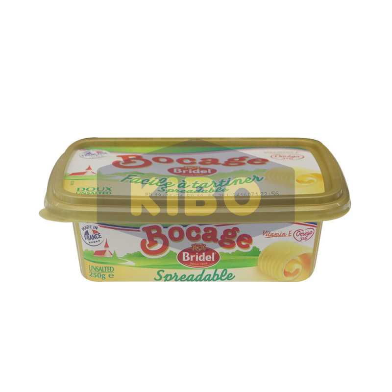 Bocage doux à tartiner 250g