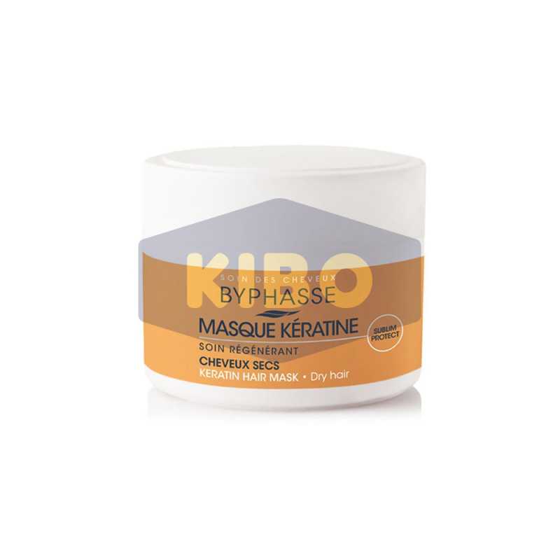 Masque capillaire cheveux secs keratine liquide 250ml