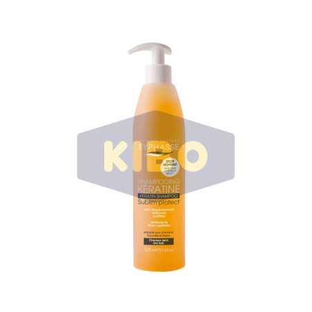 Shampoing cheveux secs keratine liquide 520ml