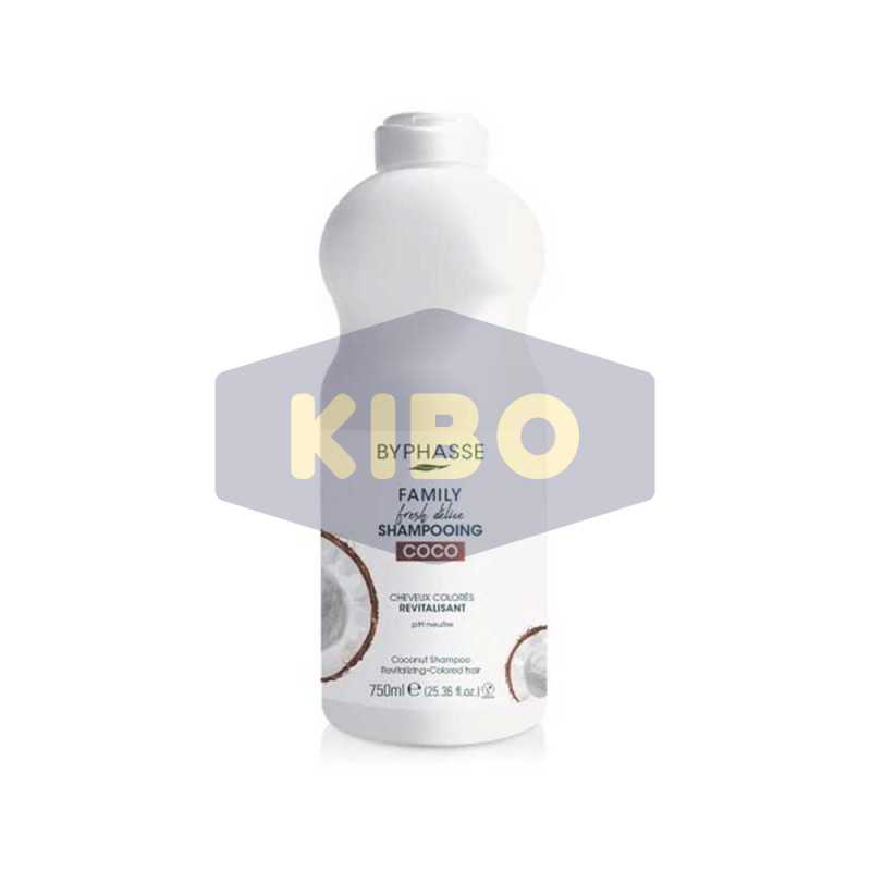 Shampoing Coco Cheveux Colores 750 ml-Family
