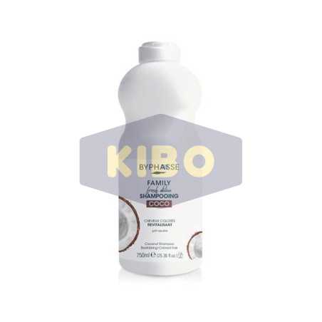 Shampoing Coco Cheveux Colores 750 ml-Family