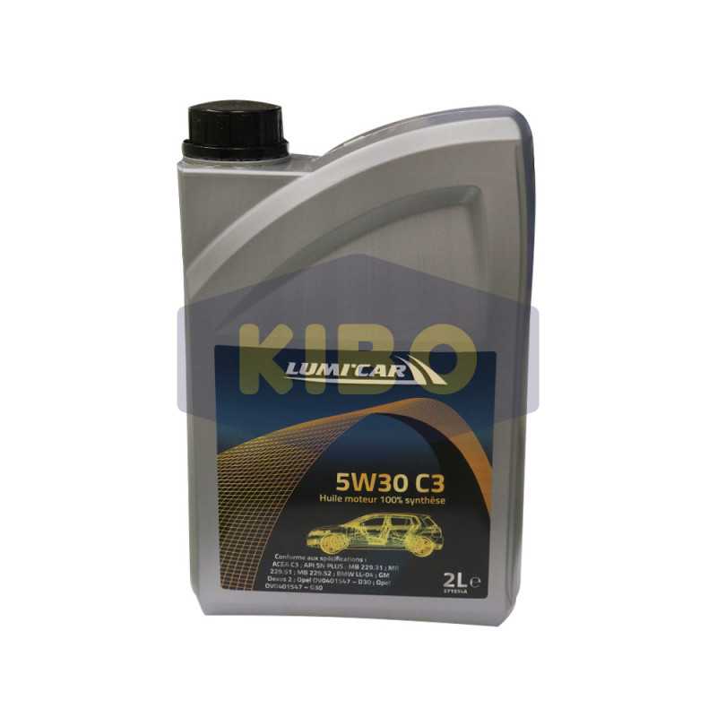 Huile moteur 5W30 C3 2L
