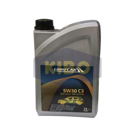 Huile moteur 5W30 C3 2L
