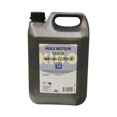 Huile moteur essence  15W40 5L