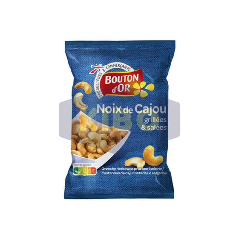 Noix de cajou grillées & salées 125g