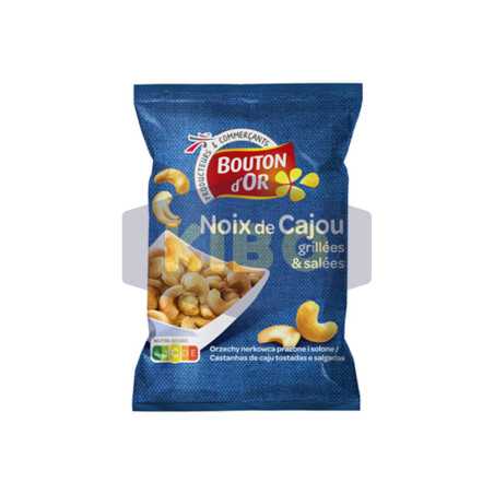 Noix de cajou grillées & salées 125g