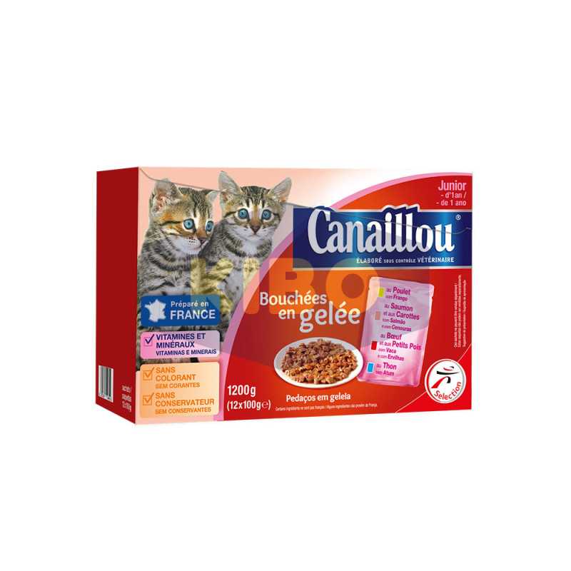 Pochon pour chaton 12x100g