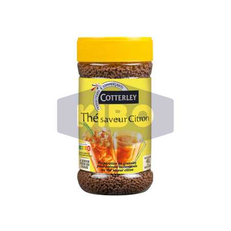 Thé saveur citron dissolution instantanée 400g