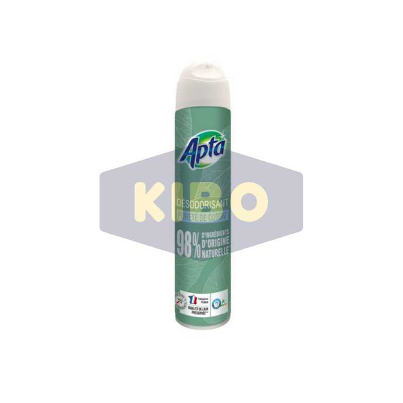 Désodorisant pureté de coton 250ml
