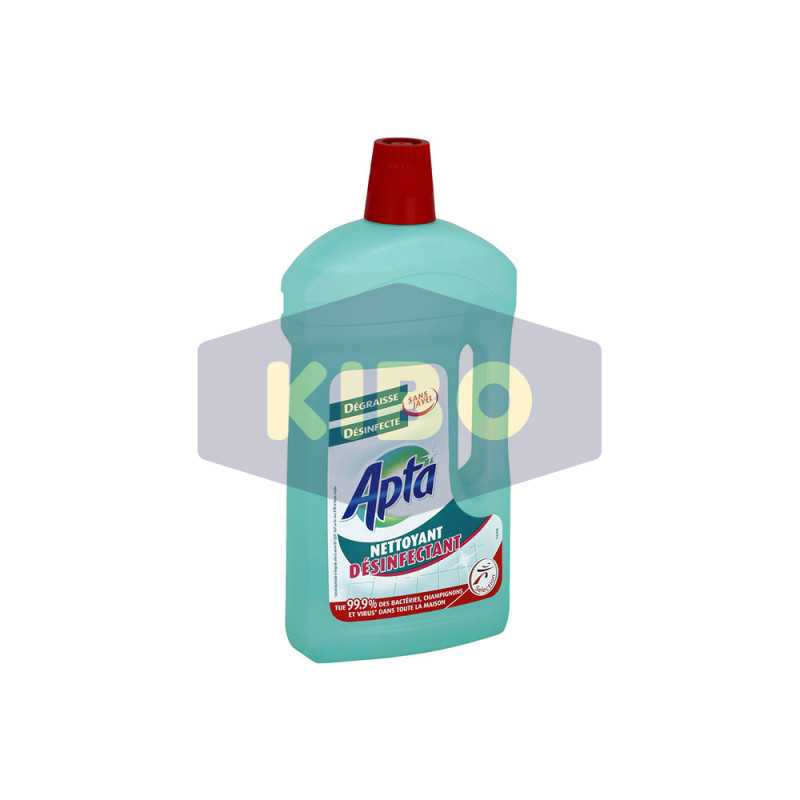 Nettoyant ménager désinfectant sans javel 1L