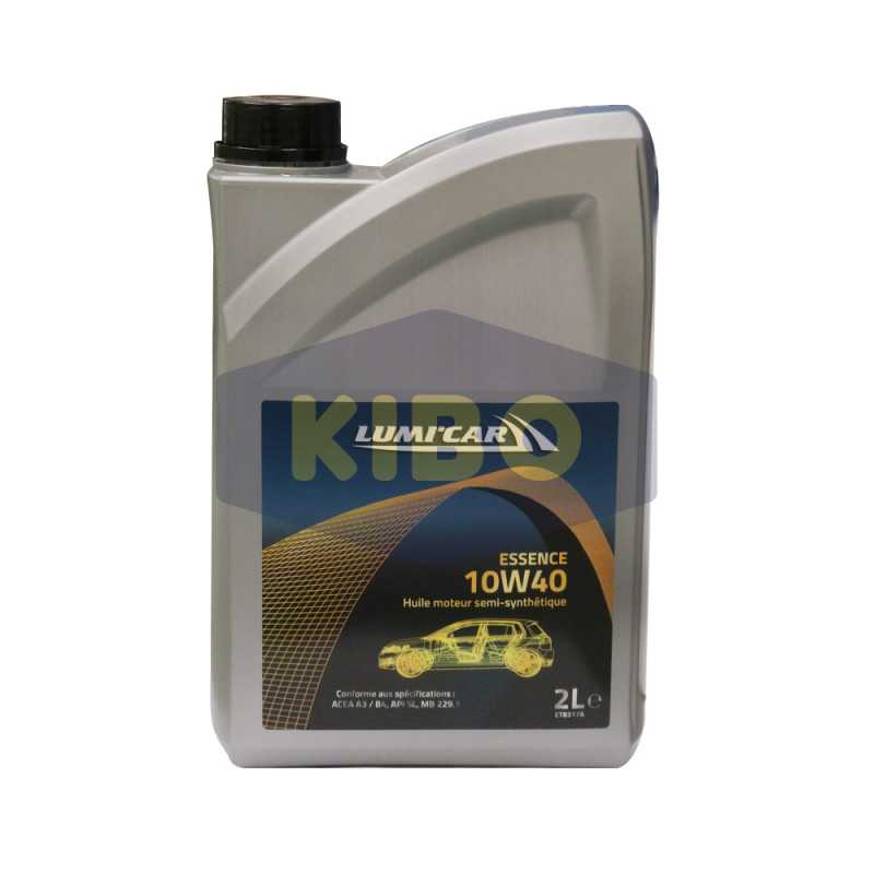 Huile moteur essence 10W40 2L