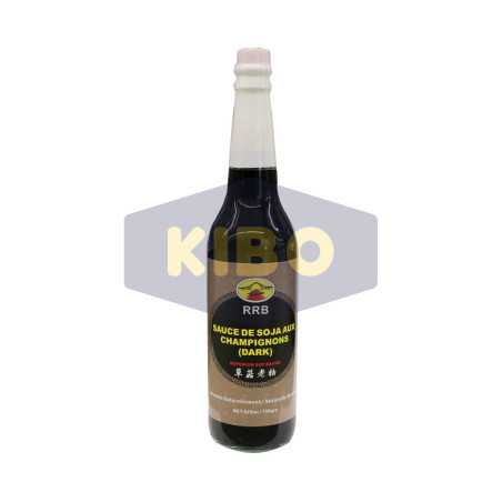Sauce de soja Dark aux champignons 625ml