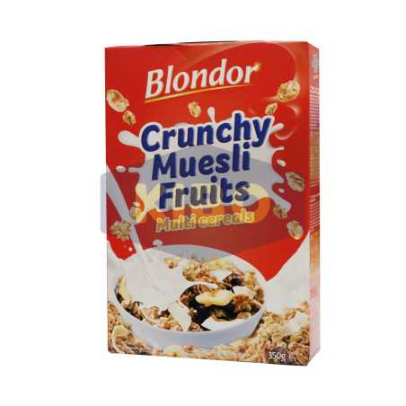 Crunchy muesli fruits 350g