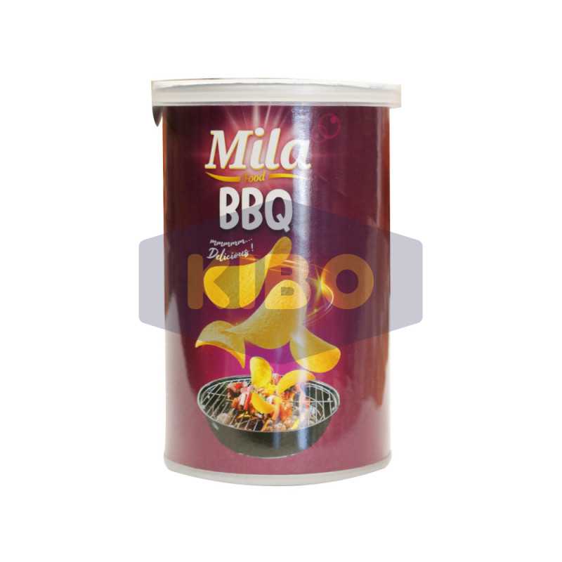 Chips en tube barbecue 45g