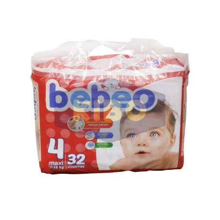 Couches twin Bebeo maxi 32 pièces