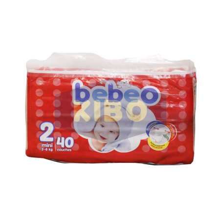 Couches twin Bebeo mini 40 pièces