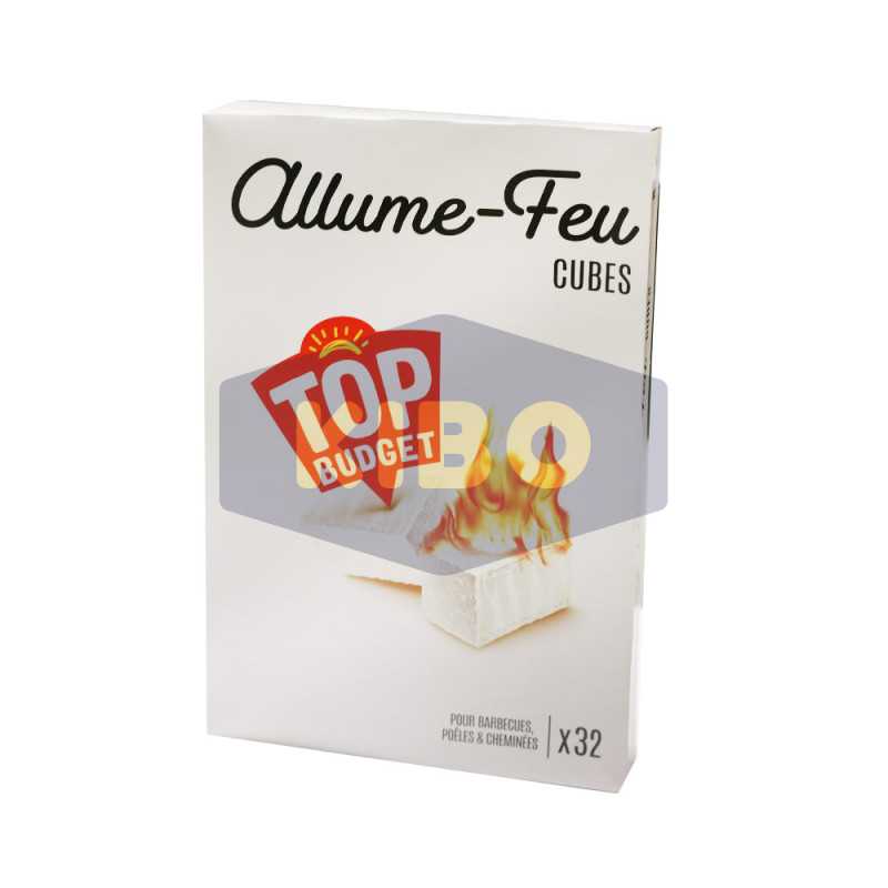 Cubes allume-feu x32