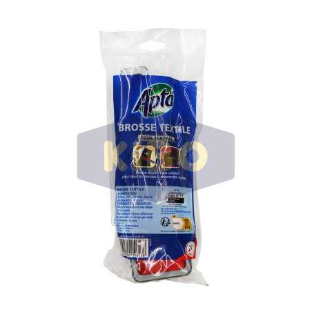 Brosse textiles