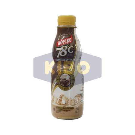 Coffee 78°C latte 240ml