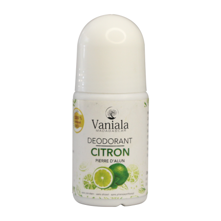 Pierre d'Alun Citron Roll on 60g