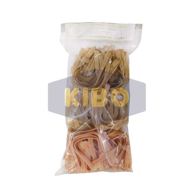 Tagliatelle sans uf 3 couleurs 500g