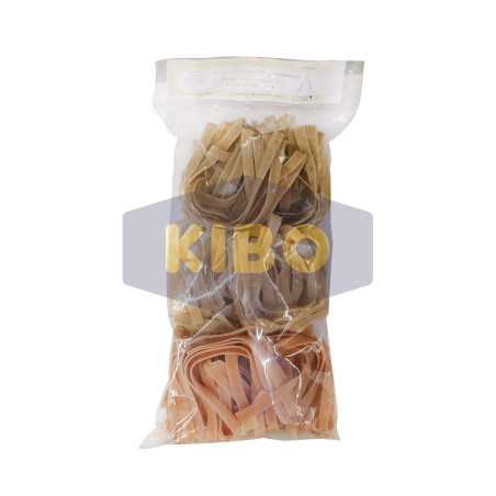 Tagliatelle sans uf 3 couleurs 500g