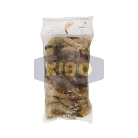 Crevettes sauvages sans tête 350g