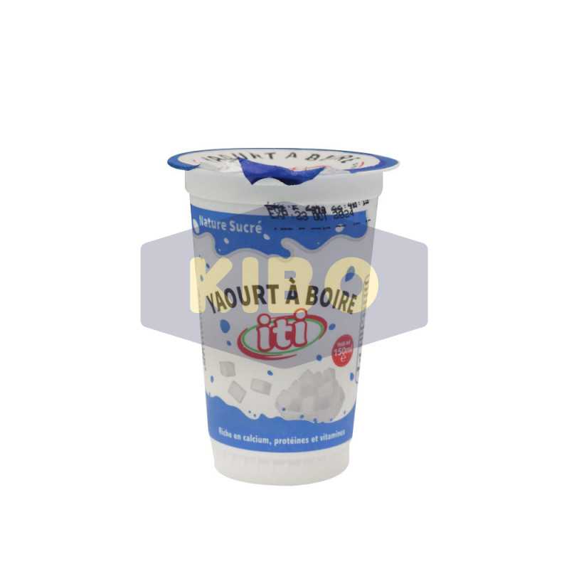 Yaourt à boire ITI nature sucré 150ml