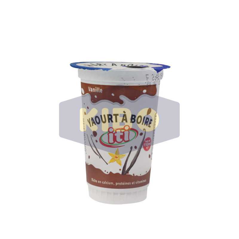 Yaourt à boire ITI vanille 150ml