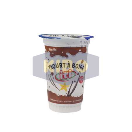Yaourt à boire ITI vanille 150ml