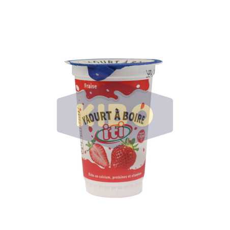 Yaourt à boire ITI fraise 150ml