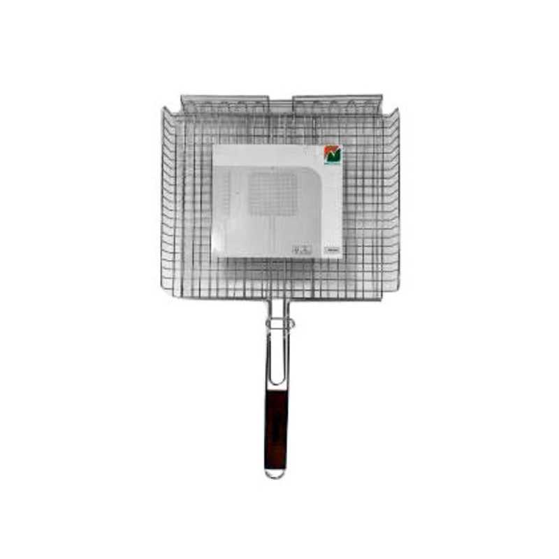 Grille Double Ajustable Bois Naterial