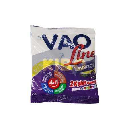 Lessive en poudre violet Vaoline 30g