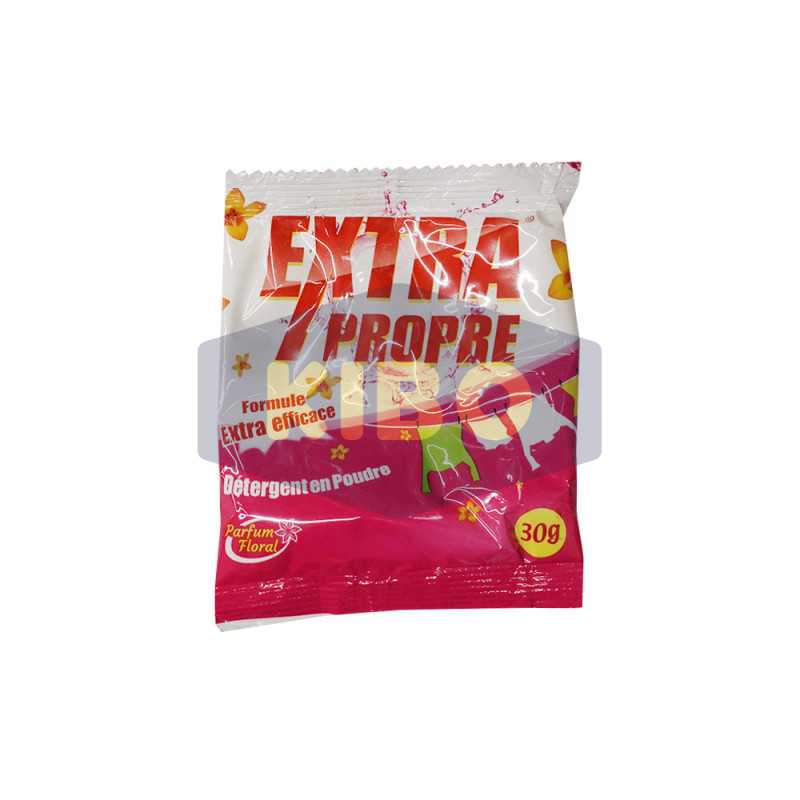 Lessive en poudre extra propre floral 30g