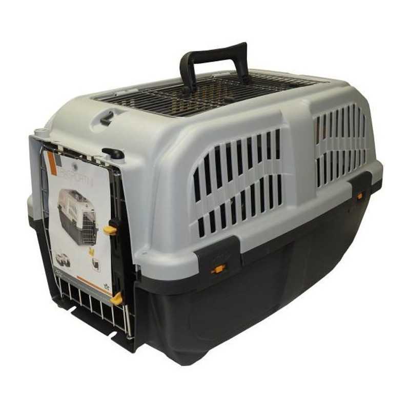 AIME Panier de transport Skudo 55x36x35cm-Pour chien et chat