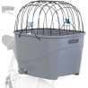 TRIXIE Panier pour porte-bagages en plastique et m?tal-36x47x46cm-Gris-Pour chien