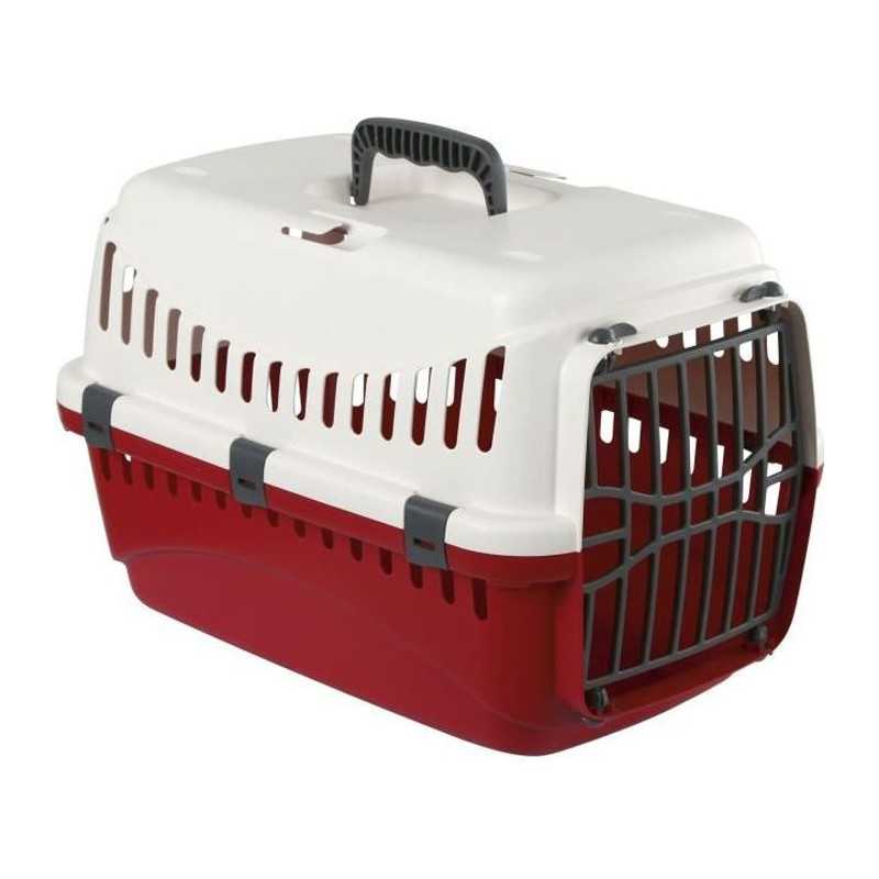 Box de transport Expedion-creme/bordeaux 48x32x32cm
