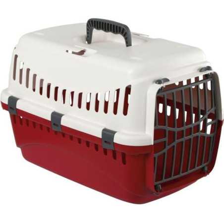 Box de transport Expedion-creme/bordeaux 48x32x32cm