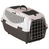 STEFANPLAST Box de transport Gulliver 61x40x38cm-Gris-Pour chien
