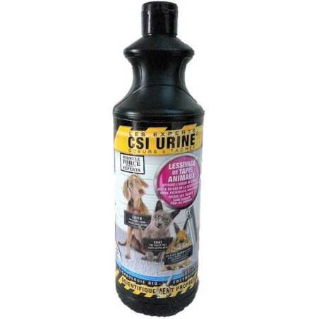 CSI URINE Lessivage de tapis 1L-Pour animaux