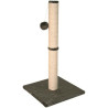 KERBL Tube a gratter Opal Maxi griffoir 78cm-Gris-Pour chat