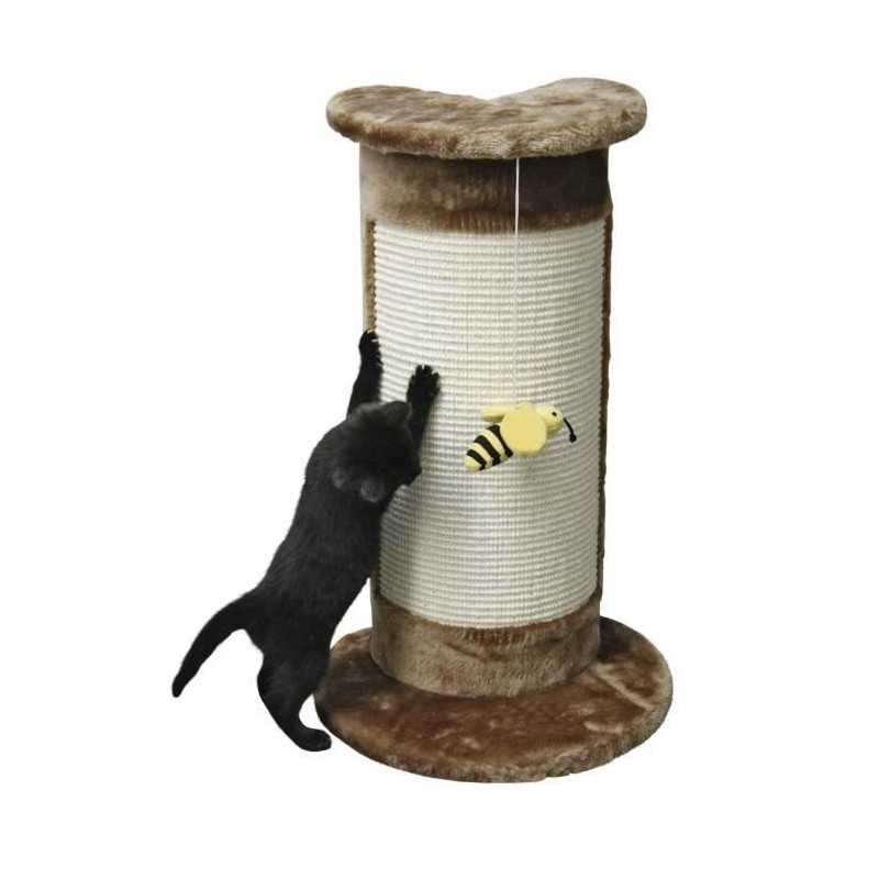 KERBL Arbre a chat-Poteau tronc-angulaire 58cm-Brun
